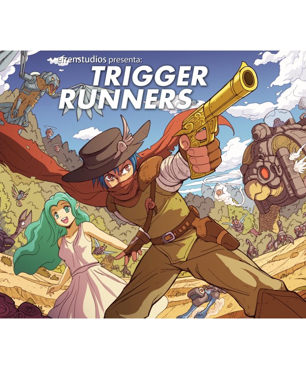 Trigger Runners Steam Key GLOBAL